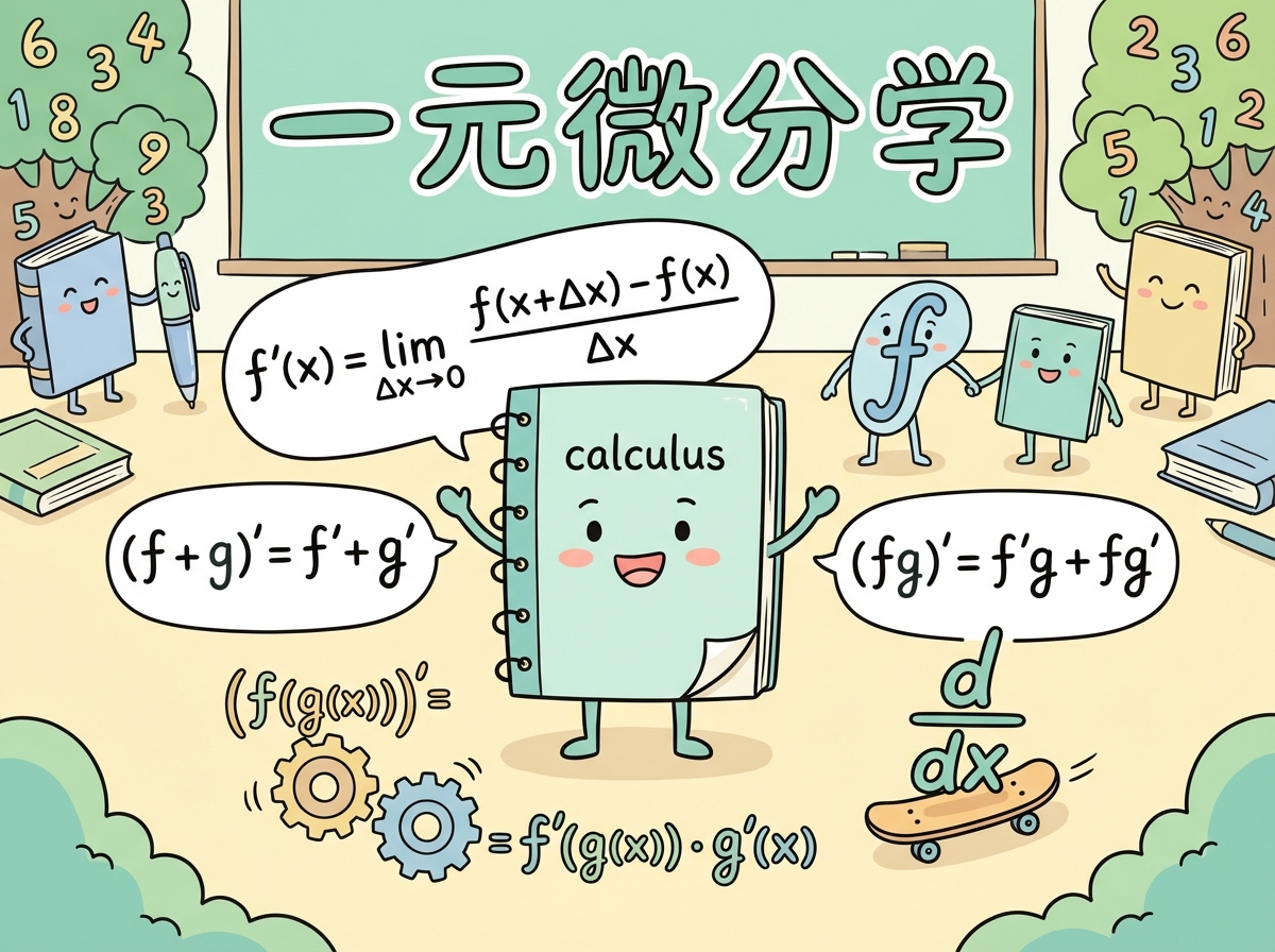 一元微分学
