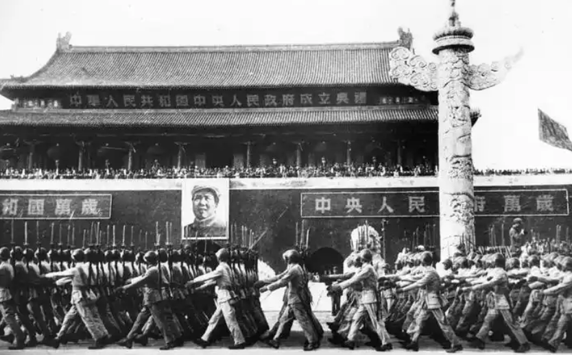 开国大典阅兵式
