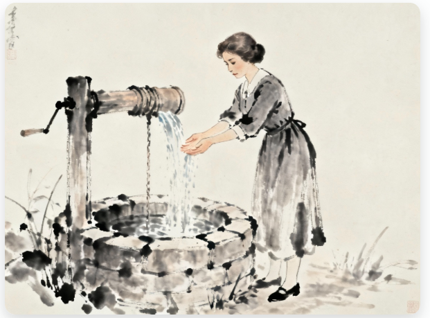 井房边海伦感悟语言奇迹的重要时刻