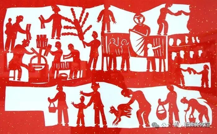 王桂英剪纸作品