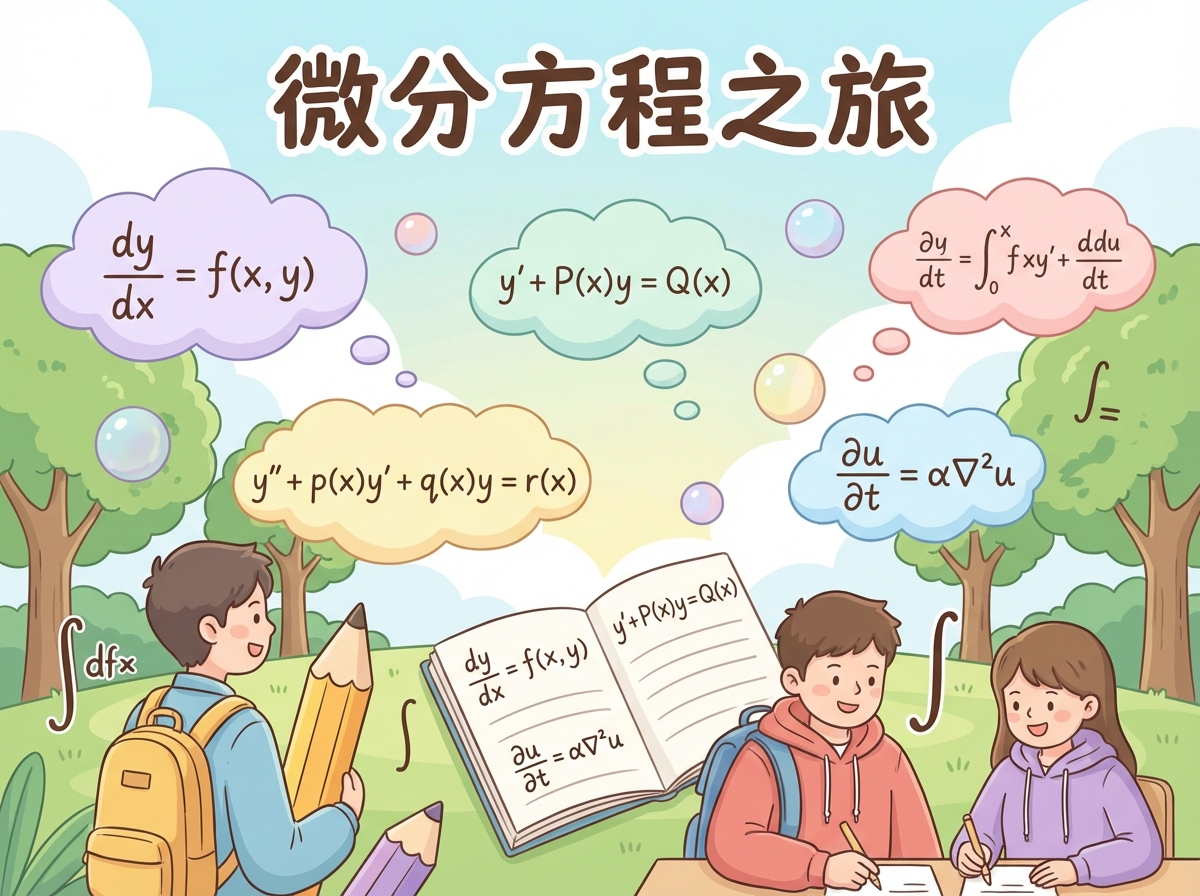 微分方程之旅