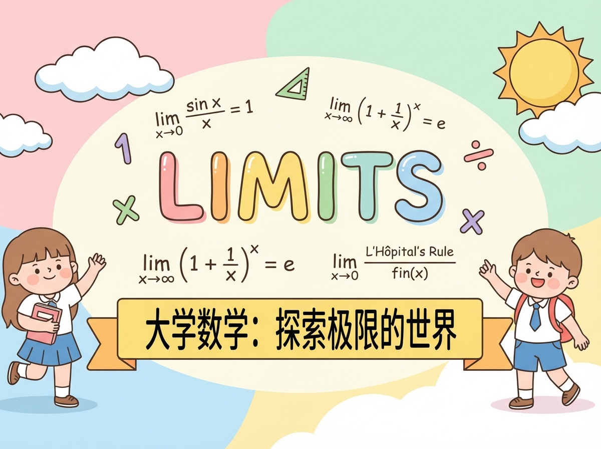 大学数学：探索极限的世界