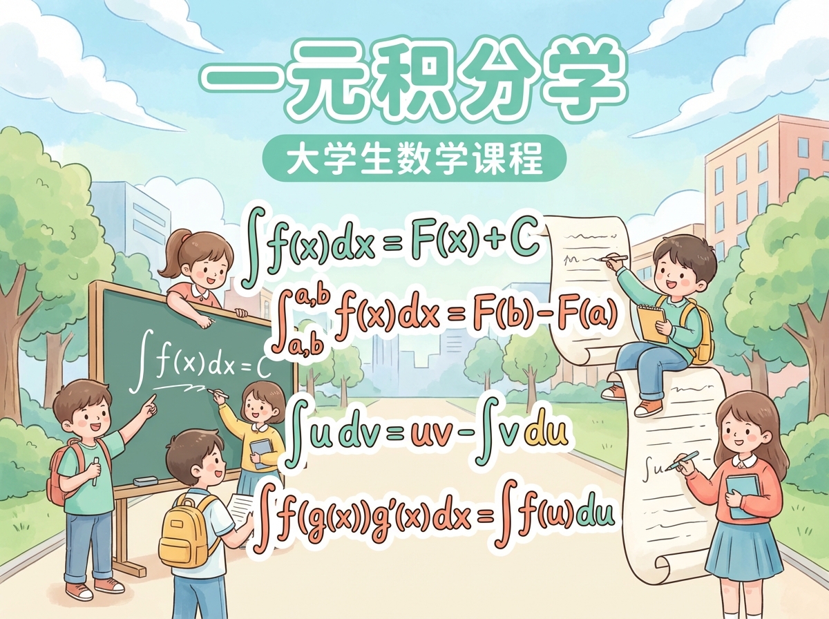 一元积分学