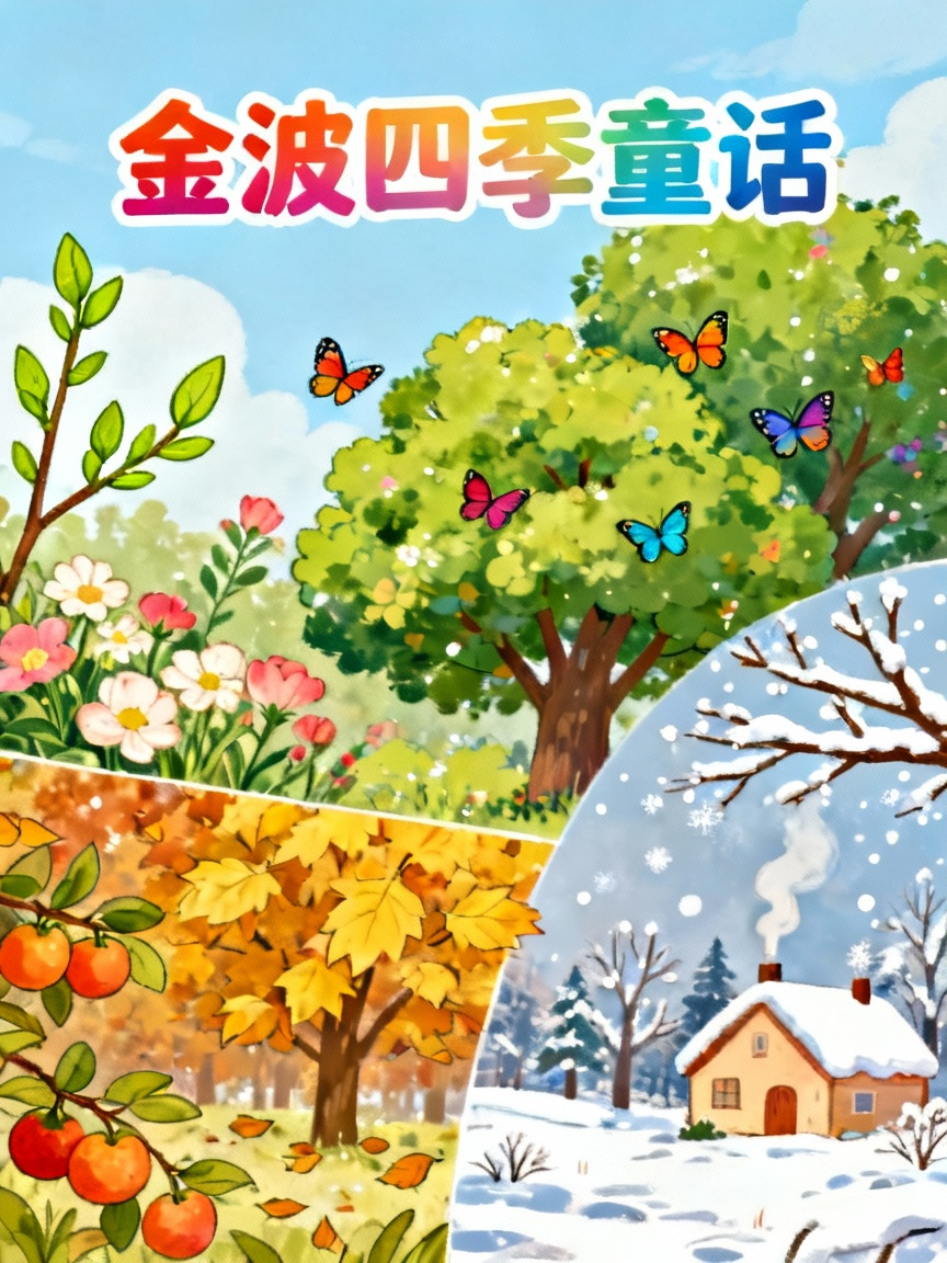 金波四季童话