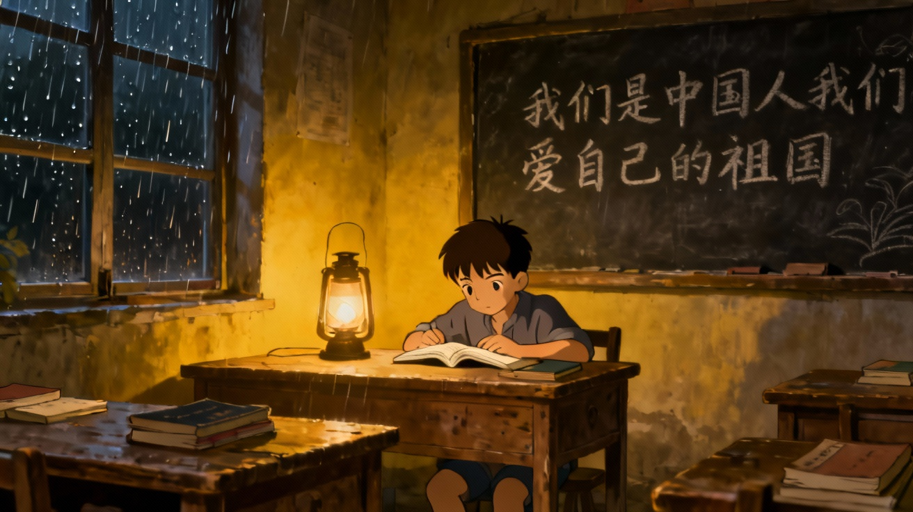 夜校读书