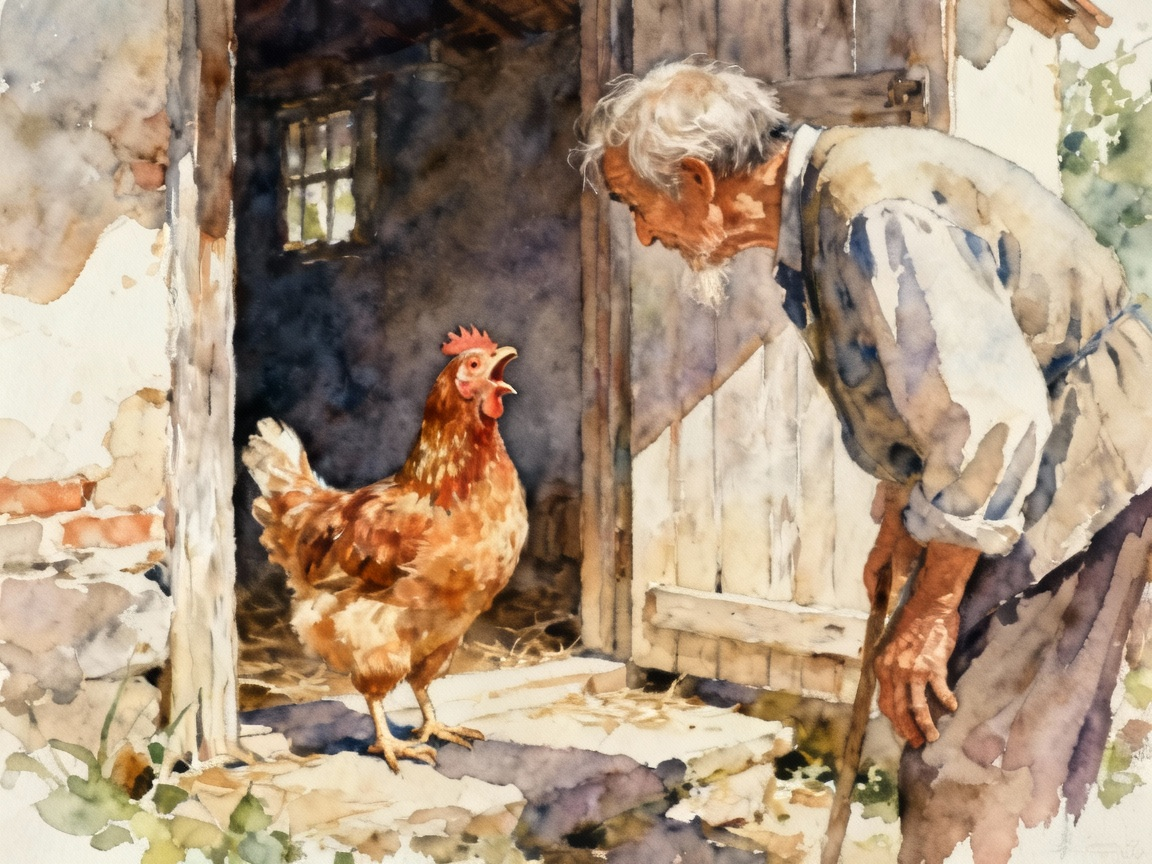 老母鸡请求帮助