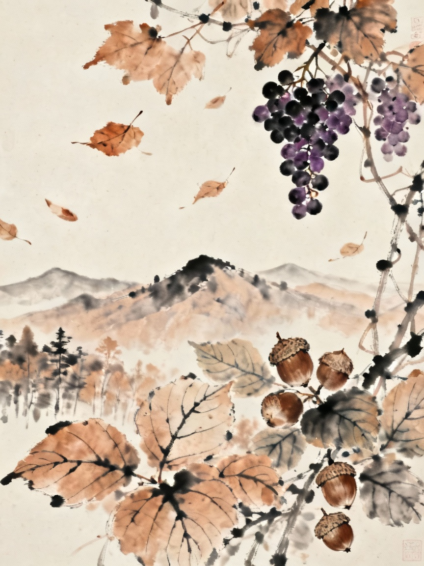 秋天的小兴安岭