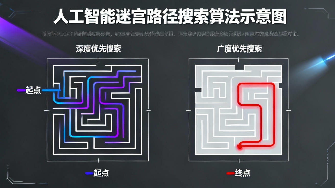 搜索算法示意图