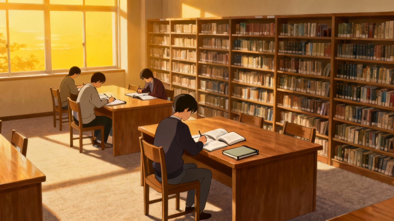 图书馆学习环境