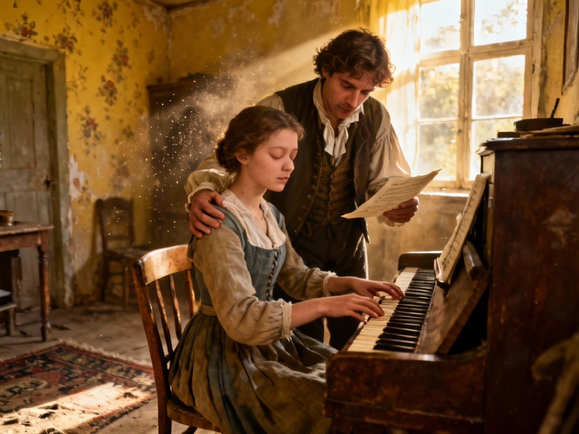 18世纪德国贫困家庭