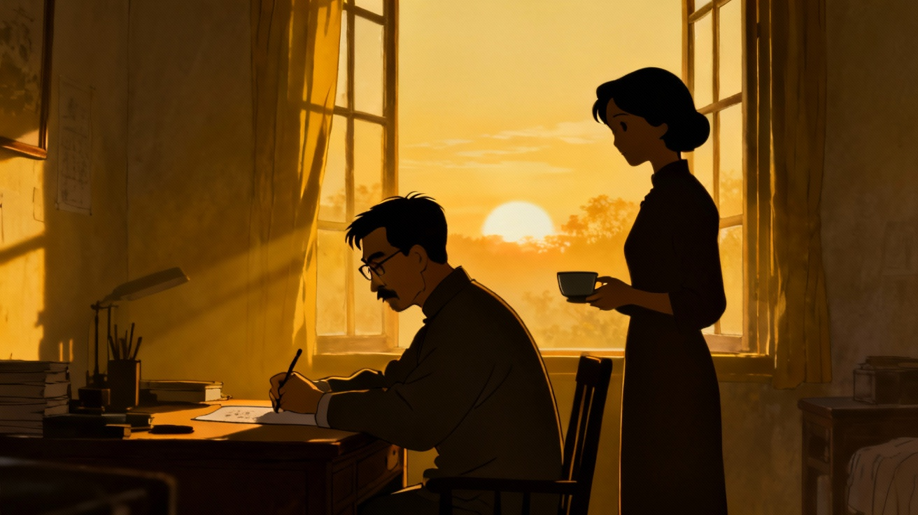 许广平与鲁迅先生