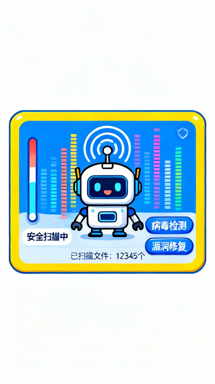 网络安全防护软件界面