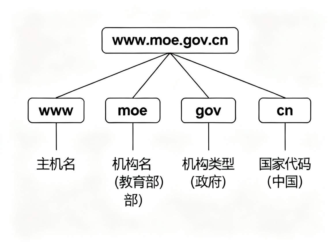 域名结构图