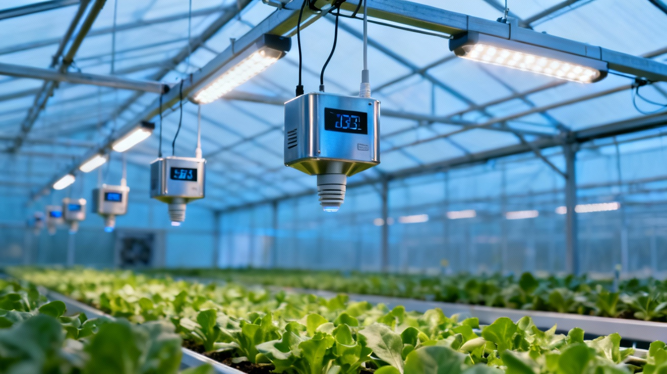 智慧农场温湿度传感器