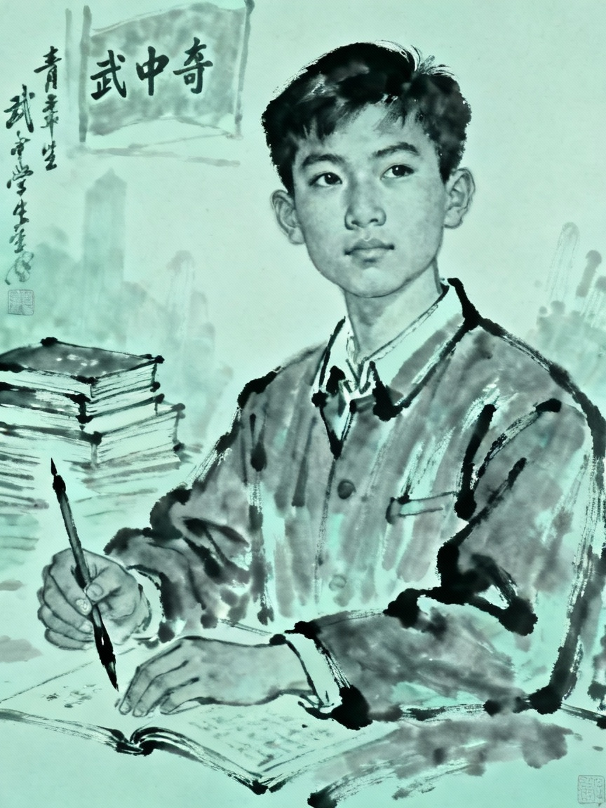 武中奇青年革命者