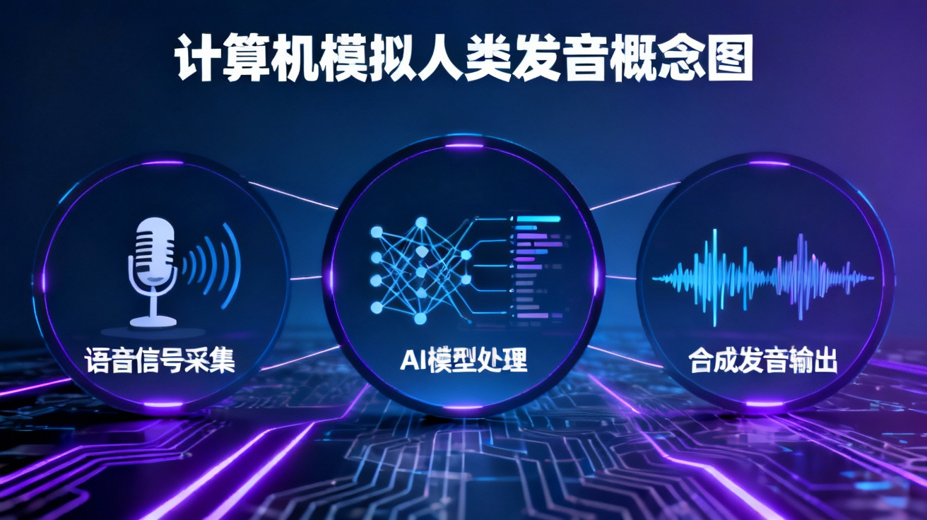 AI发音概念图