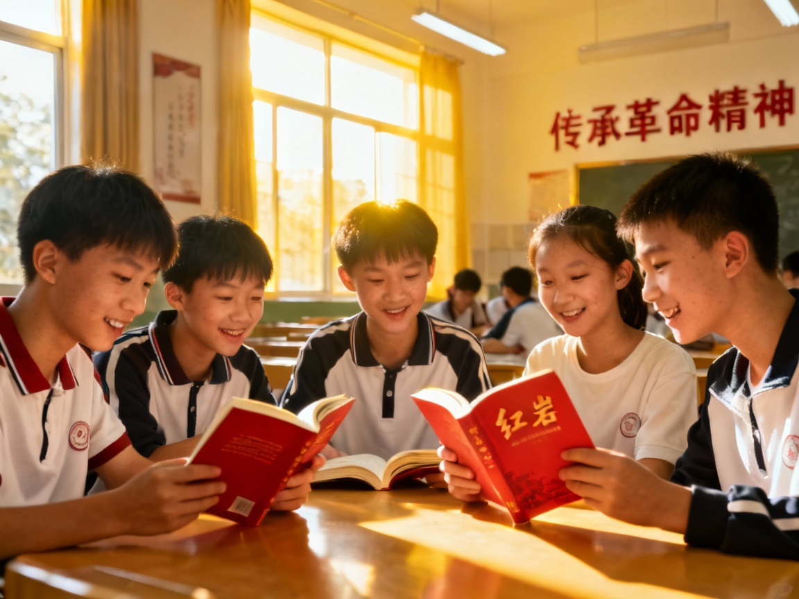 当代青少年阅读红色经典