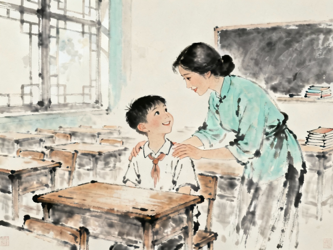 生活中的关怀场景