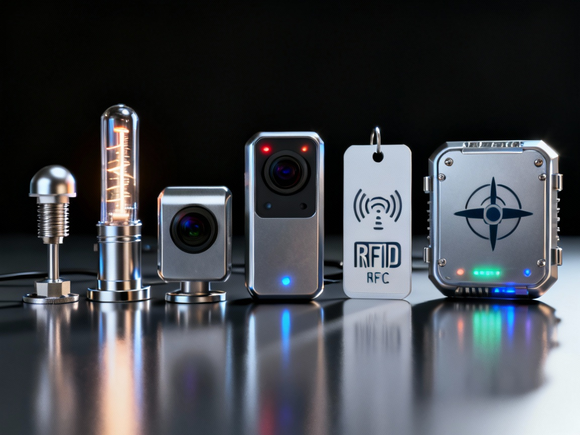 各种传感器设备