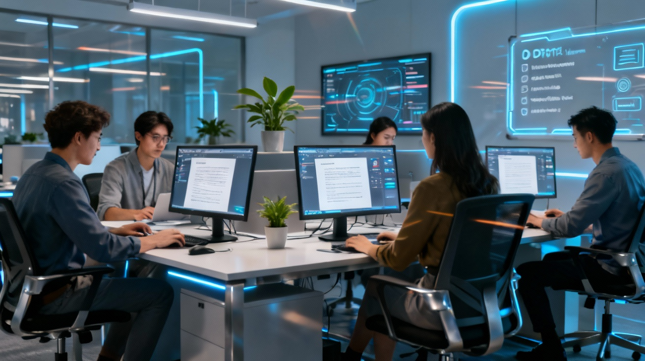 多人在线协作场景