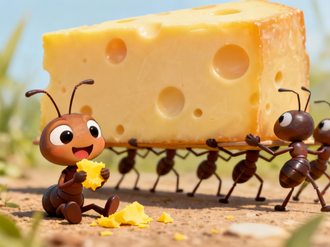 小蚂蚁吃奶酪�?>
                </div>
                <div class=