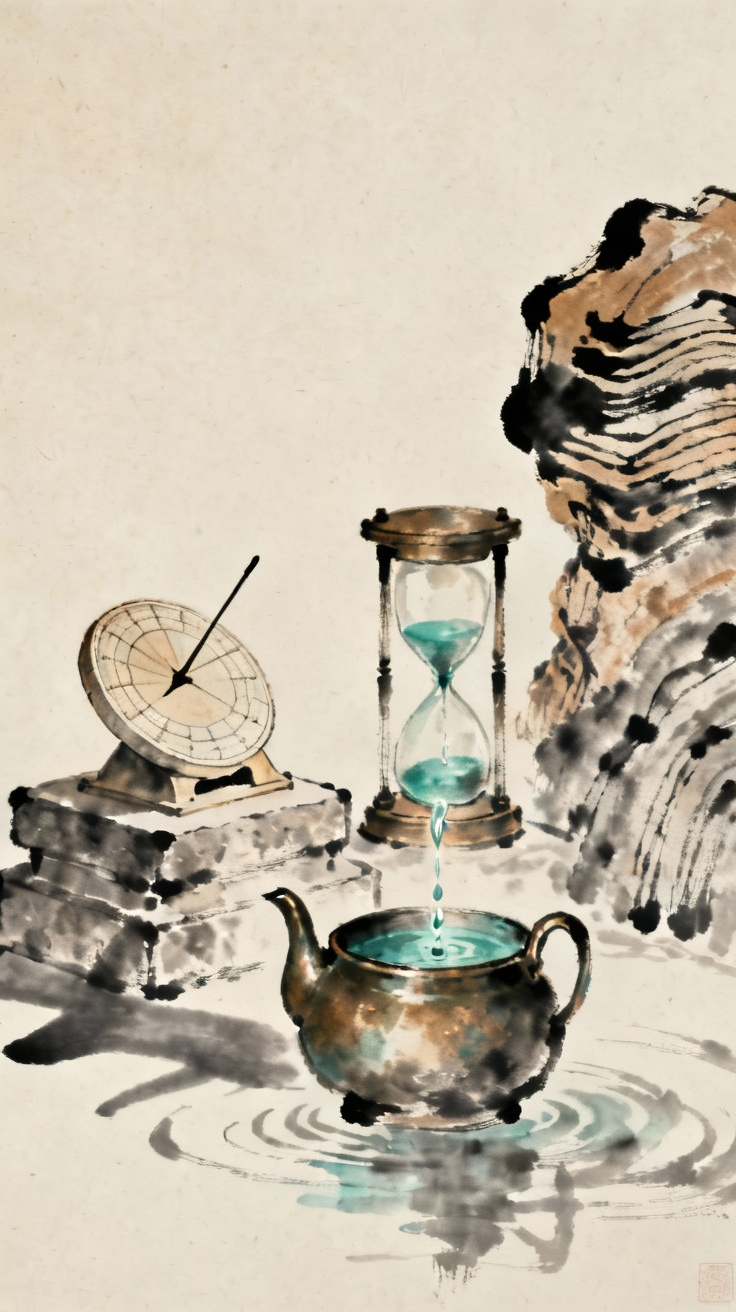 古代计时工具对比