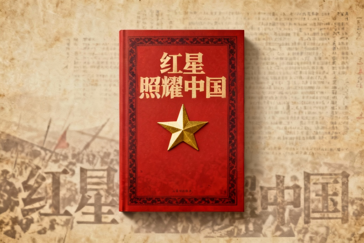 红星照耀中国书籍封面