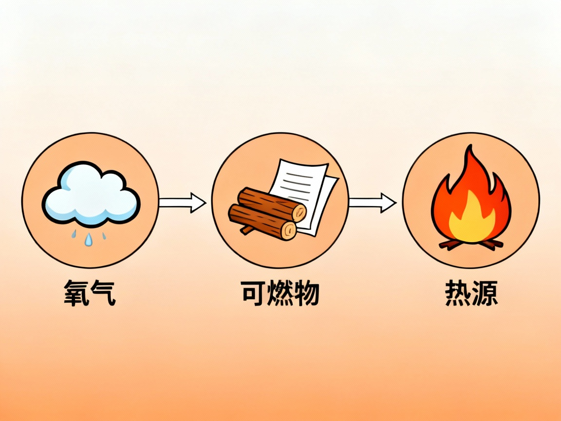 火灾三要素
