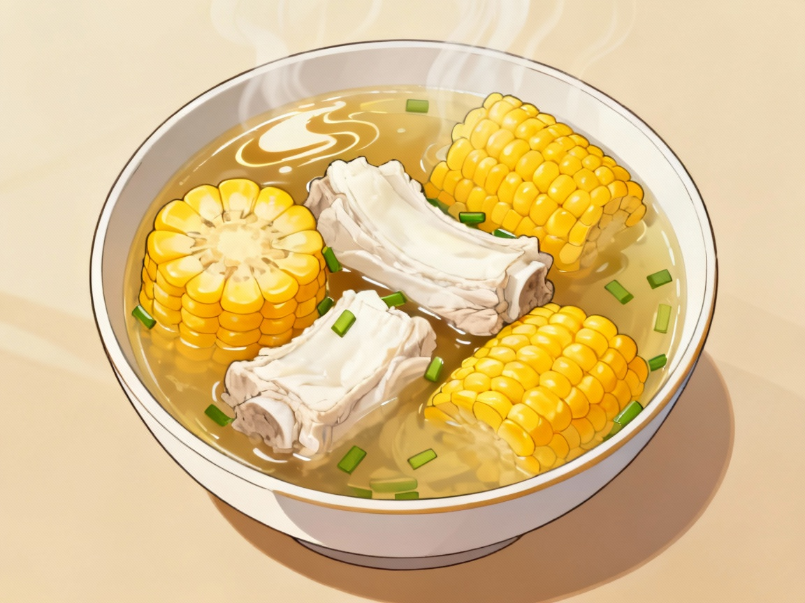 玉米排骨汤