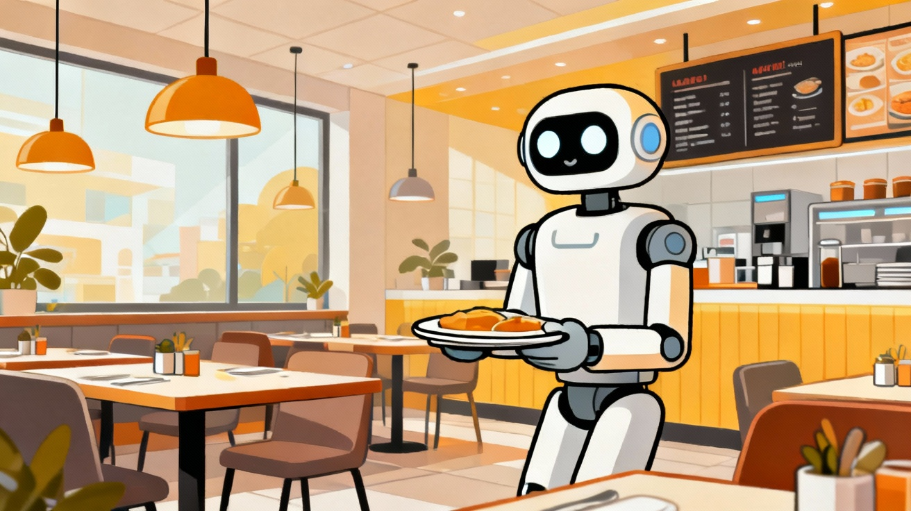 餐饮机器人