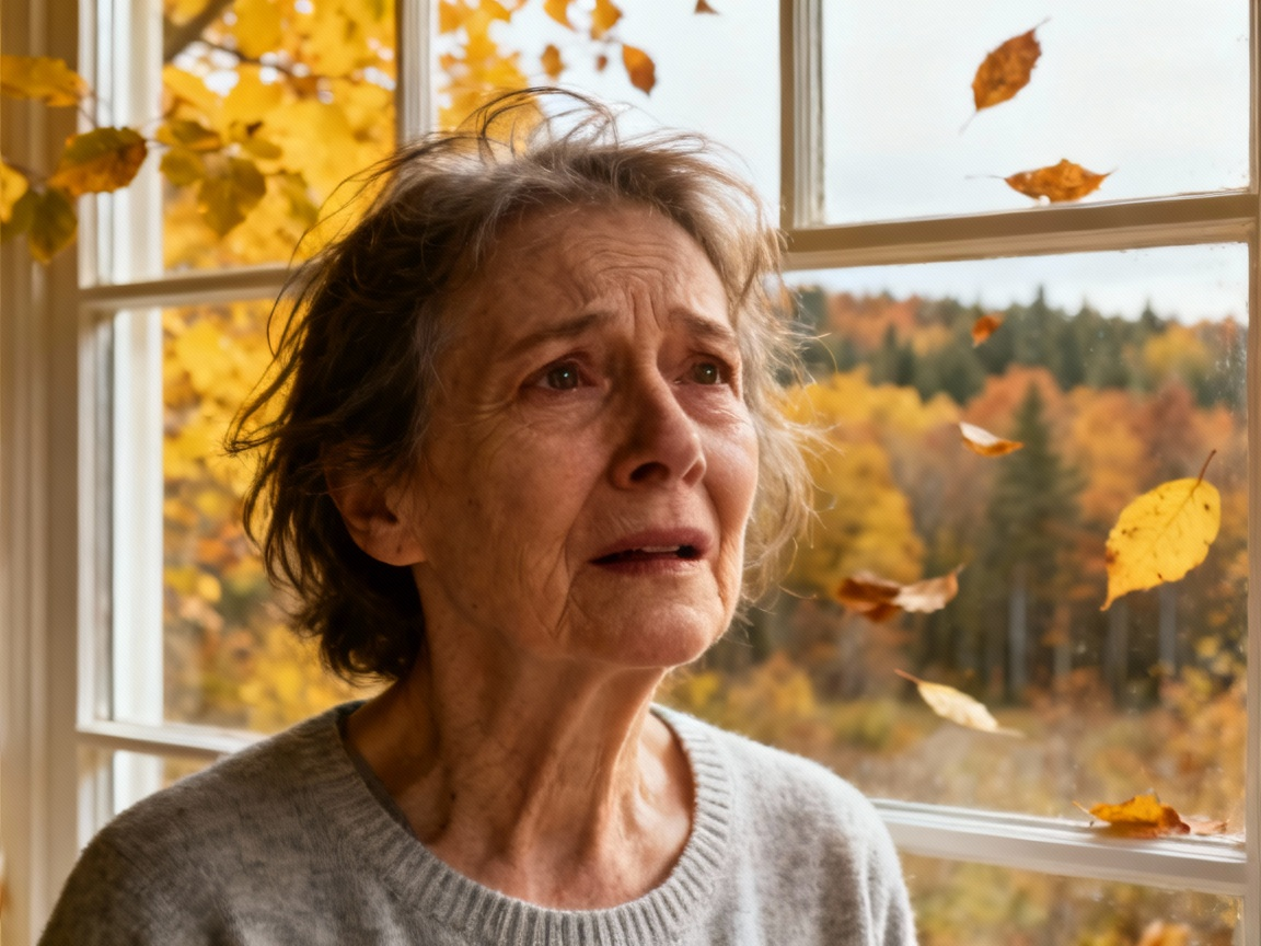 母亲央求的神色