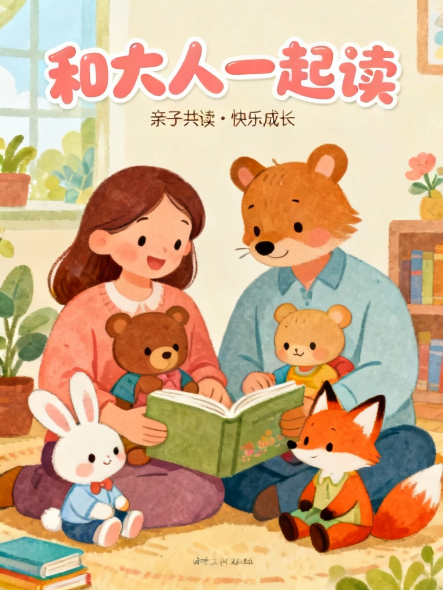和大人一起读