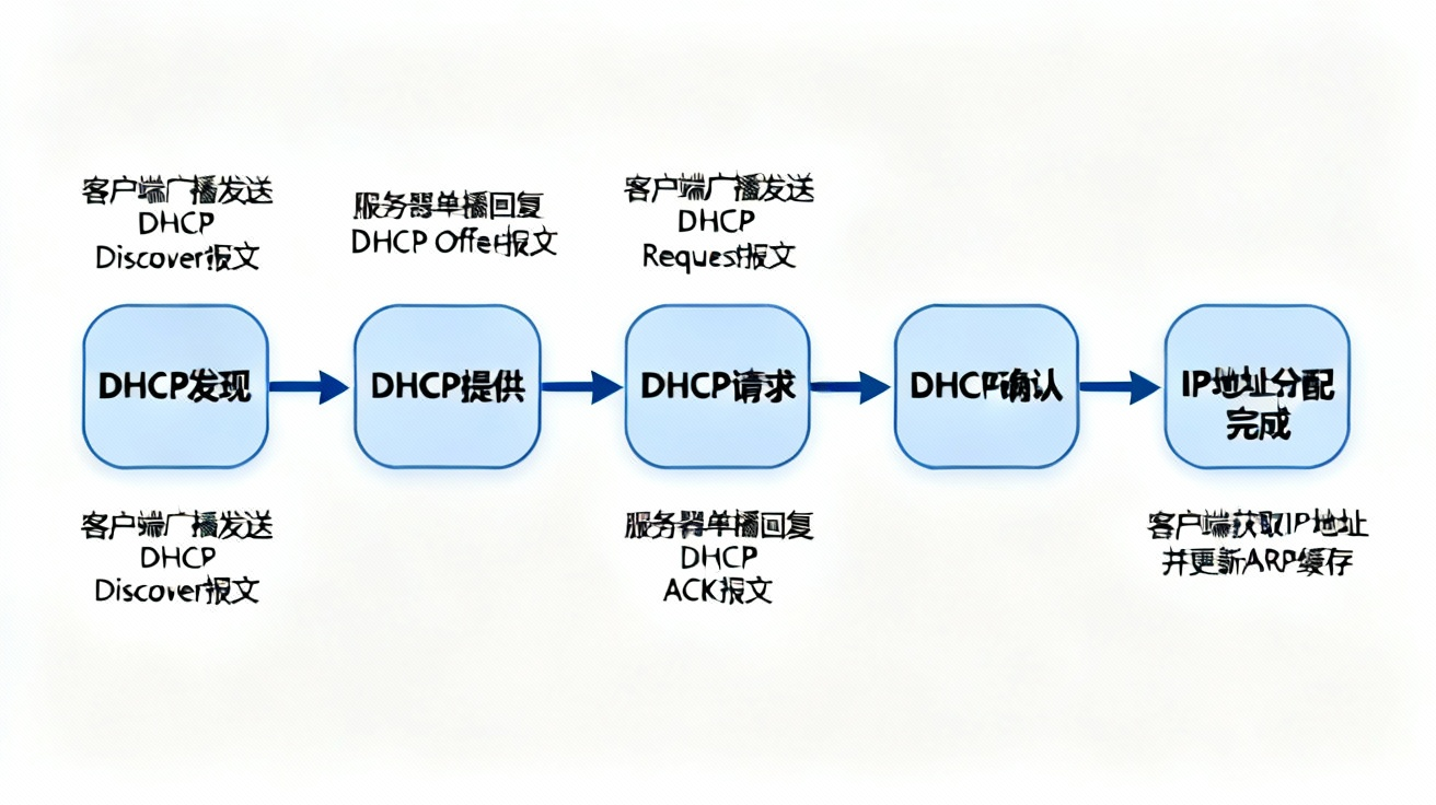 DHCP流程图