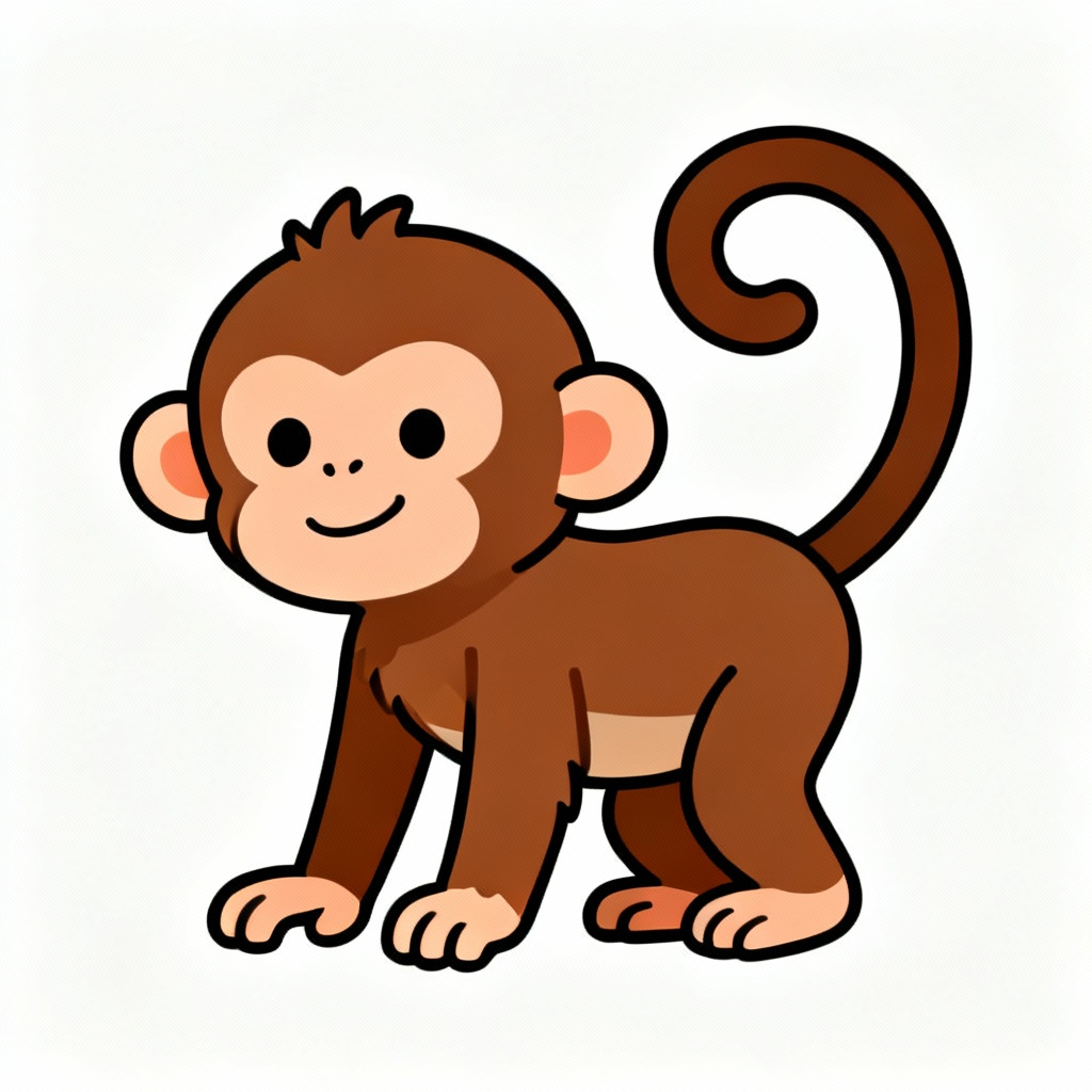 小猴子