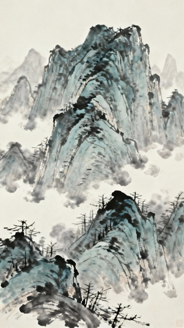 险峻的老山界山峰