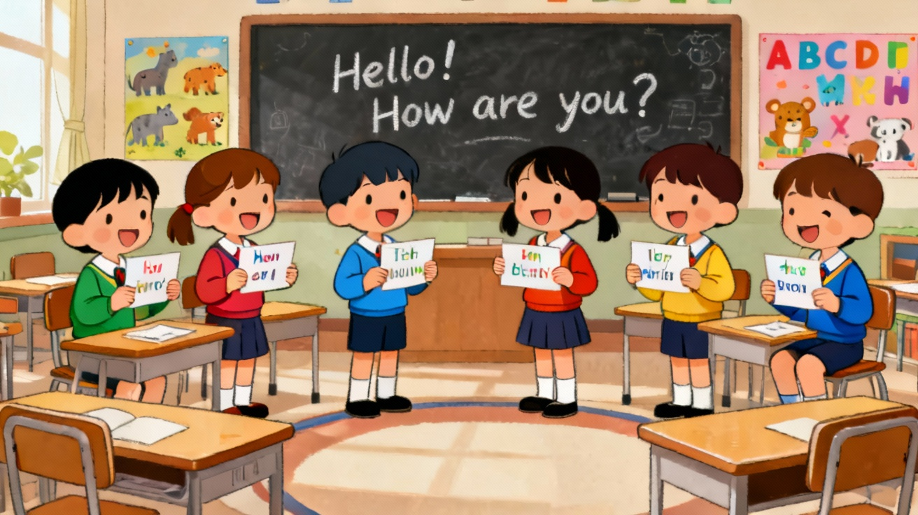 角色扮演活动场景