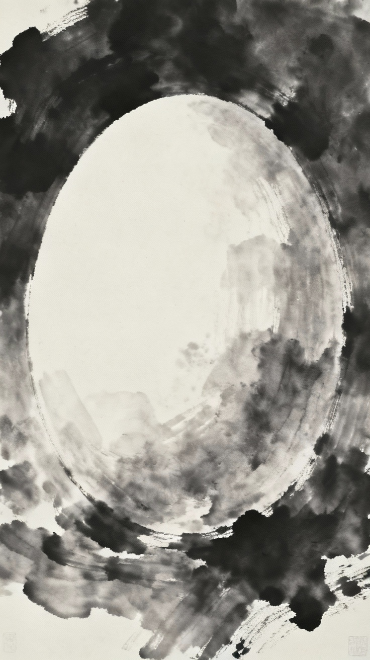 混沌初开的景象