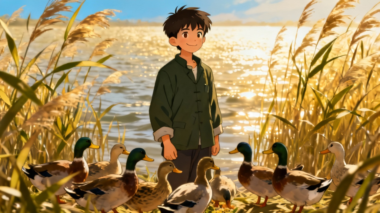 成长后的杜小康