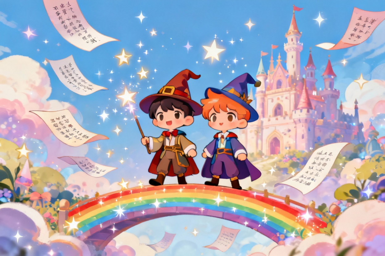 句式魔法世界封面