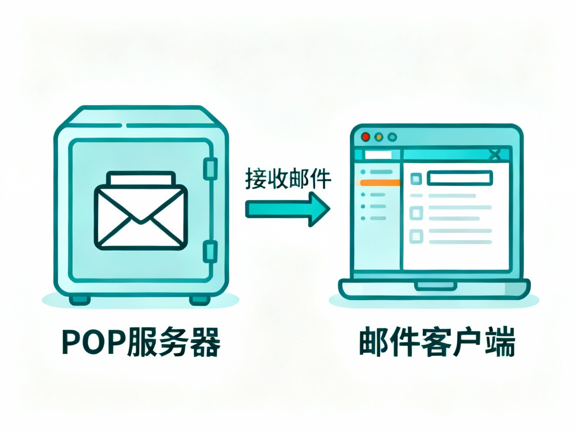 POP邮局协议图