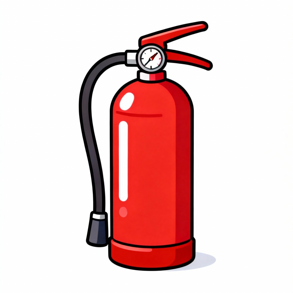 灭火器