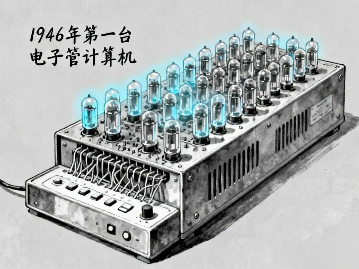 1946年第一台电子管计算机