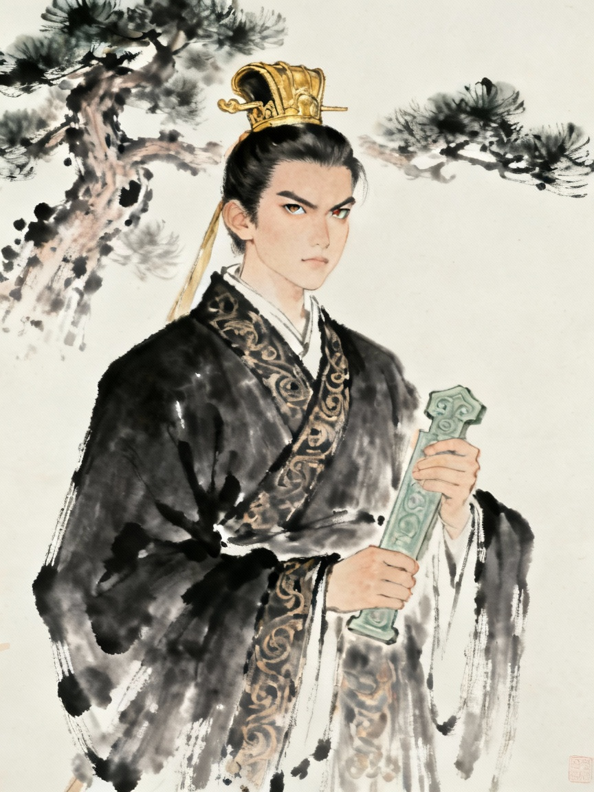 三国时期孙权年少英雄的形象