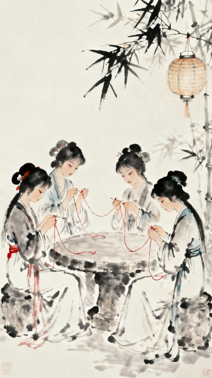 穿尽红丝几万条