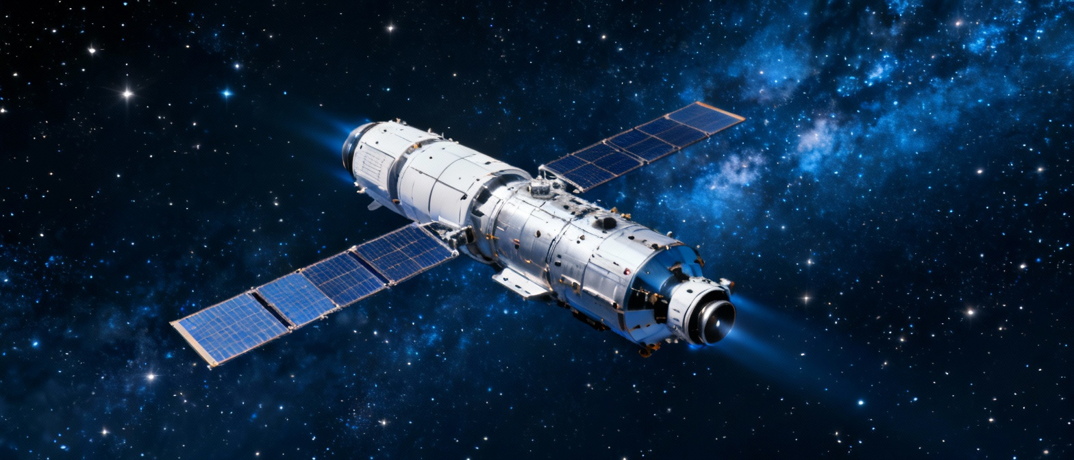 神舟飞船在太空