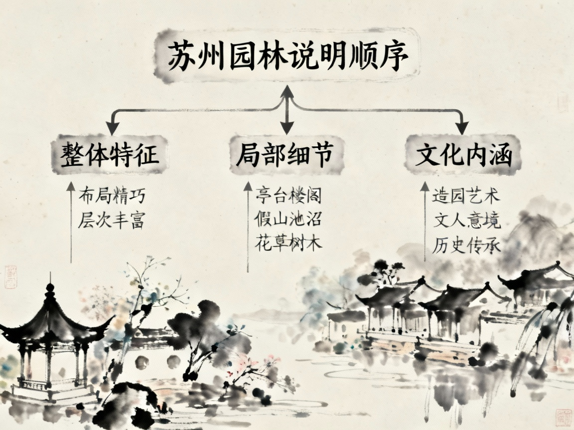 说明顺序思维导图