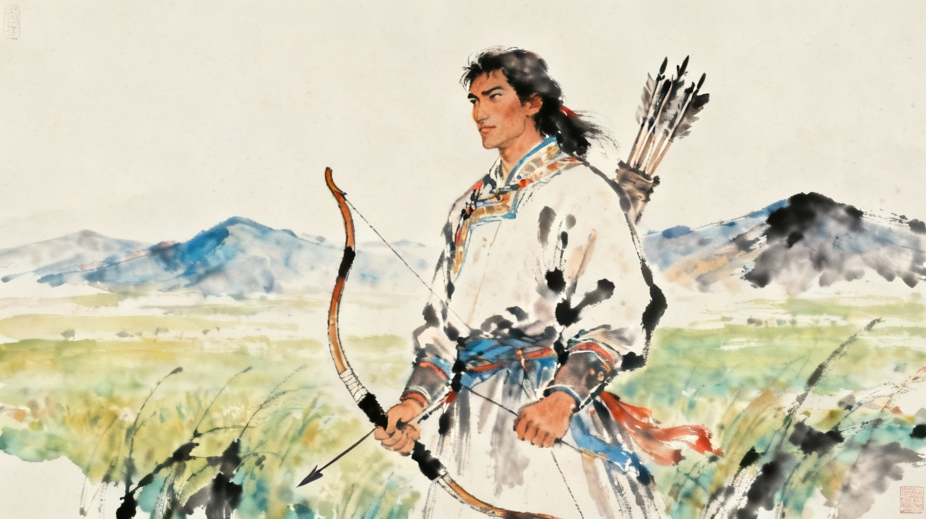 海力布猎人形象