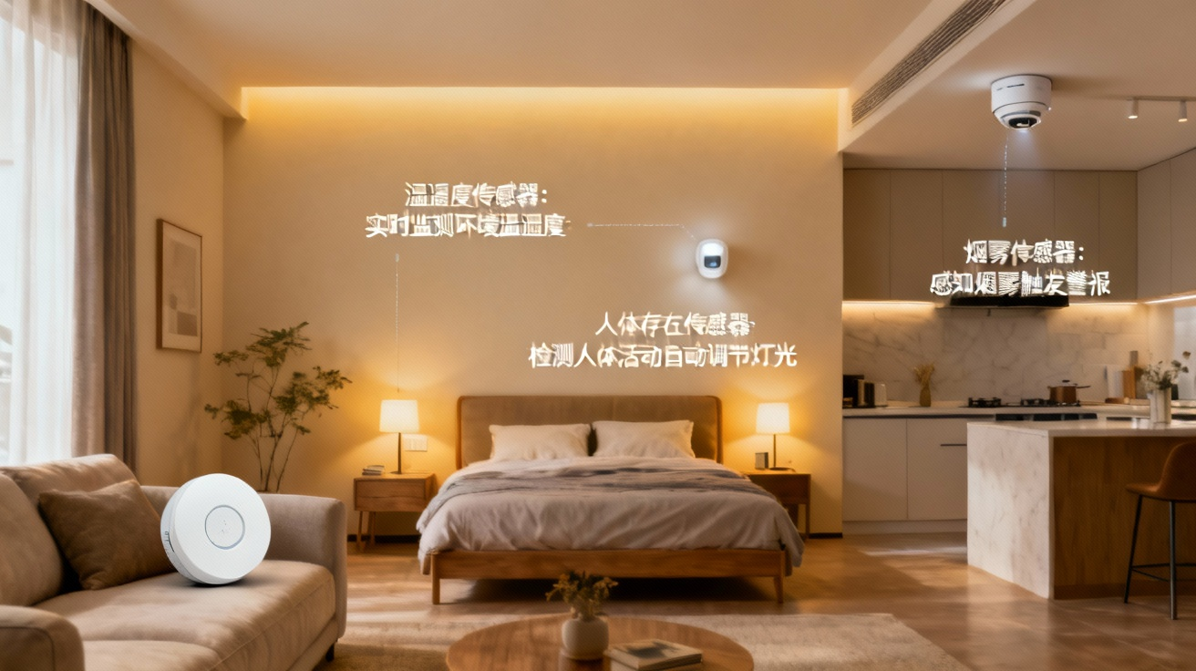 智能家居传感器应用