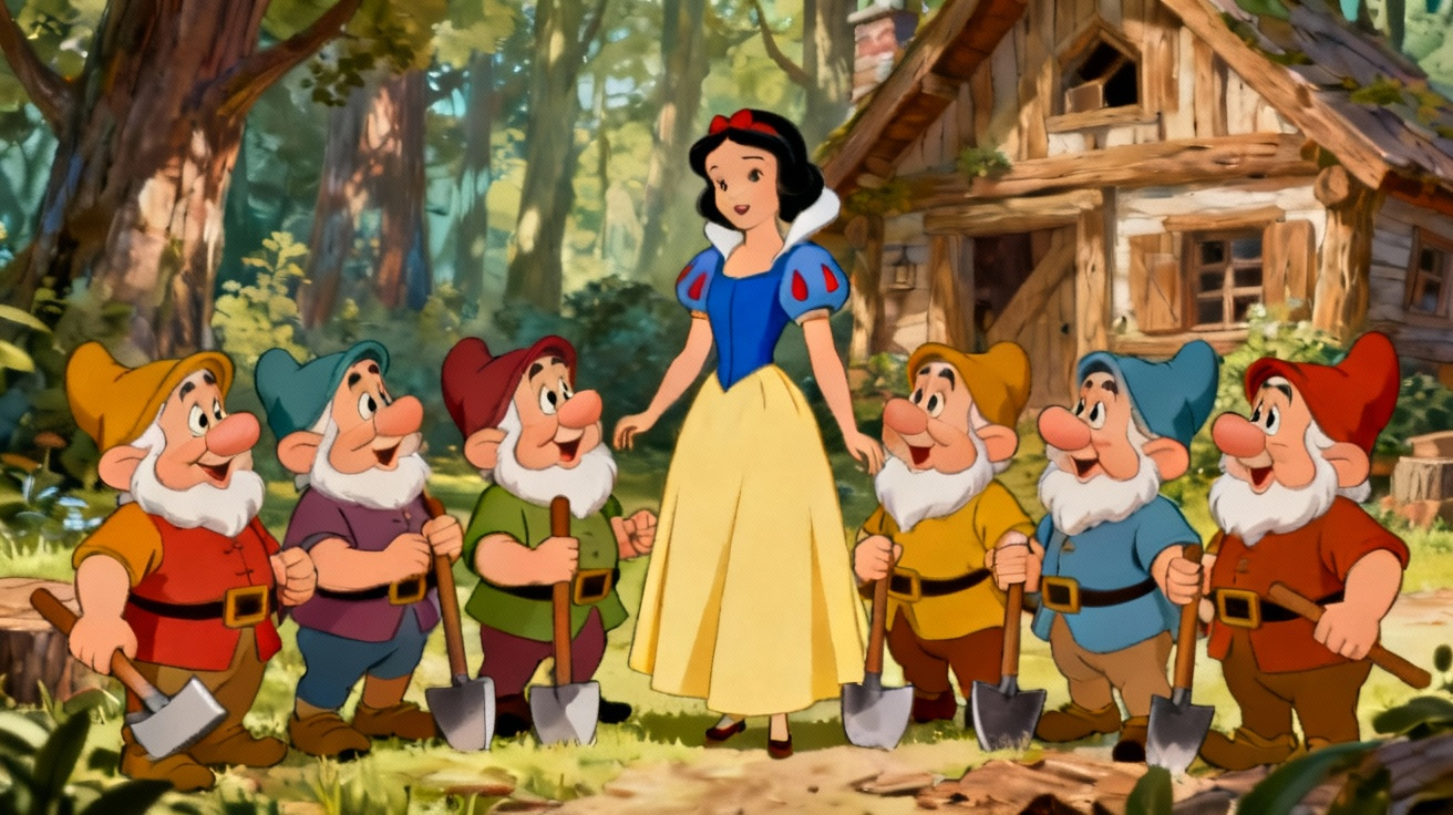 白雪公主和七个小矮人