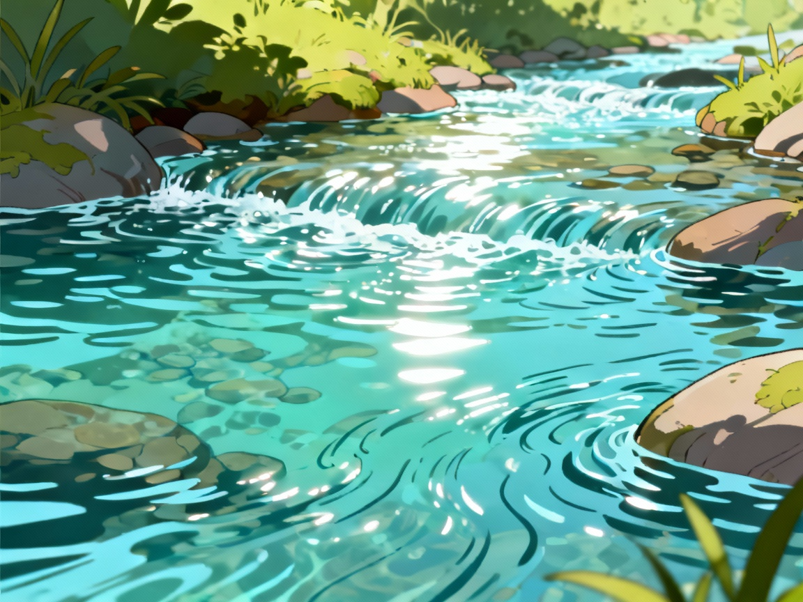 小溪